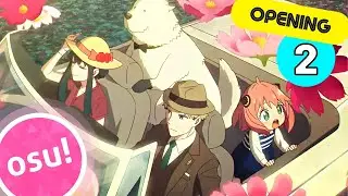 Osu! | SOUVENIR by BUMP OF CHICKEN (TV Size) | Spy x Family Part 2 | Spy x Family Opening 2
