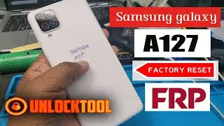 Samsung A127 Hard Reset Frp bypass Unlock tool
