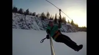 Active winter vacation in Murmansk Region and Karelia (Karjala), Russia