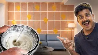 Living Room Wall Texture   NEW Design with Wall Putty Ideas