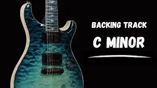 Atmospheric Ballad Guitar Backing Track Jam in C Minor | 70 bpm
