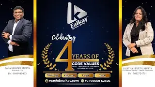 Celebrating 4 Years of Ealkay Consulting | Trust, Transparency, Fairness, and Timely Delivery