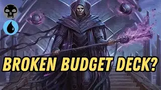 Infinite Damage ZERO RARES budget Combo!  Edge of Eternities Standard MTG Arena.