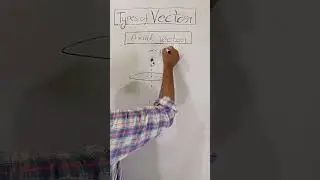 Axial Vector Type of Vector Application of Vector