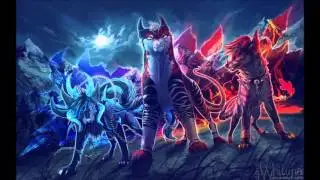 Anime wolves - Verge by Owl City