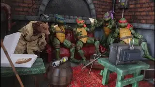 Diorama Teenage Mutant Ninja Turtles 2.0