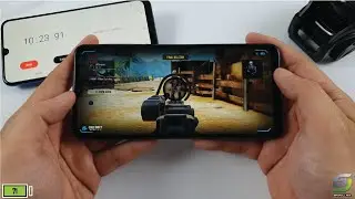 Samsung A12 test game Call of Duty Mobile