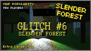 Pixel Gun 3D Glitches #6 - Slender Forest