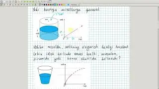O'zgaruvchi miqdorlar. Funksiya orttirmasi va uning ma'nosi (1-qism). Algebra 11-sinf. 1-dars