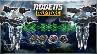 [WR] 🔥 ACCELERATED Rupture Nodens - Gameplay | War Robots
