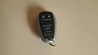 Alfa Stelvio (or Giulia) key fob sometimes won't open door