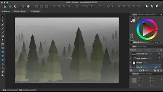 Affinity Designer - Paste Inside