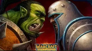 WARCRAFT 1:  Orcs and Humans (NOSTALGIA BUSCUS)