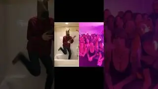 Man-horse blows women away with ukulele and gastrointestinal skills