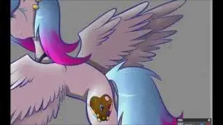 SpeedPaint mlp oc (OC ValeriaKiller236)