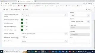 Створення мультимовного сайту на Joomla 4