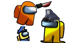 Orange crewmate kil M1UM1U part 1