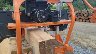 Making Lumber for Projects Around the Homestead (LM30 Norwood Sawmill)
