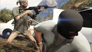 GTA5 NPC Wars 4 | Raid Operation : Altruist Camp Ⅰ