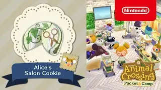 Animal Crossing: Pocket Camp - Alice's Salon Cookie