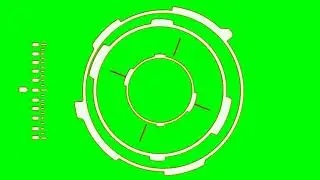 New spectrum target green screen video