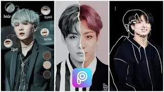 How to EDIT photos in PICSART | PIXEEL