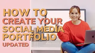 How to make your SOCIAL MEDIA MANAGER / VIRTUAL ASSISTANT PORTFOLIO UPDATED 2022 | FREE TEMPLATE