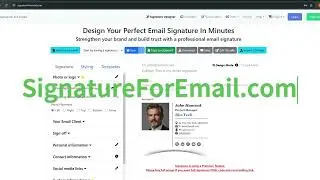 Best Email Signature Generator