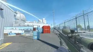 CS2 | Nuke | Secret molotov from Yard