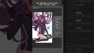 ✨ Shading Assist helps shading artwork (Clip Studio Paint 2.0)