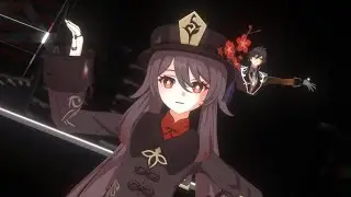 [4K 原神MMD /MMD Genshin impact] ビビデバ Hutao