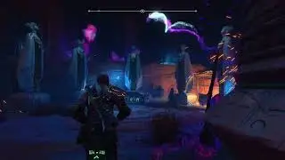 God of War Ragnarök - Alfheim, The Forbidden Sands Nornir Chest & Odin's Raven (Hidden)