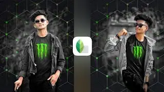 Instagram Viral Photo Editing 😲 | Snapseed Photo Editing Tricks | Snapseed Background Colour Change