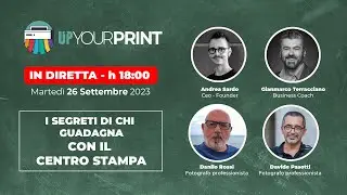 Ma dal centro stampa si guadagna | EP. 2