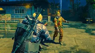BLACK OPS 6 ZOMBIES: TERMINUS 3RD PERSON GAMEPLAY! (NO COMMENTARY)