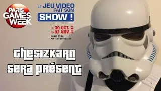Je serai présent à la Paris Games Week 2013 !
