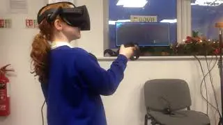 Playing vr
