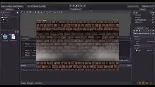 Godot Engine: 2D Smoke Effect (Godot Fragment Shader)