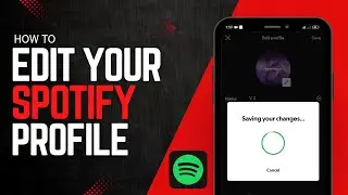 How to Edit Profile on Spotify