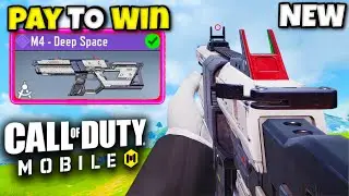 *NEW* PAY TO WIN M4 in COD MOBILE 😍