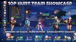 Mono Hunt 10P Team Showcase | Honkai Star Rail Indonesia