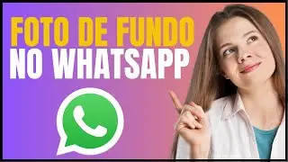 COMO COLOCAR FOTO DE FUNDO NO WHATSAPP
