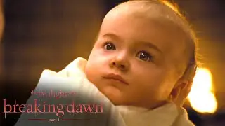 'Jacob Imprints on Renesmee' Scene | The Twilight Saga: Breaking Dawn - Part 1