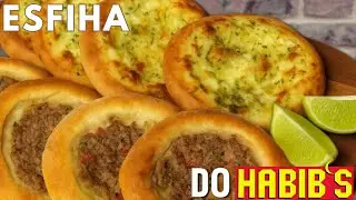 How to make Habib's-style esfirra | Soft, juicy, and easy!