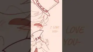 "I-I-I love you!" • [Bungo Stray Dogs] • Fyolai • #bsd #animatic #fyolai #nikolaigogol #fyodor