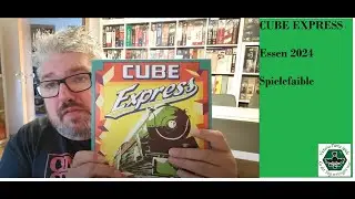 Cube Express Essen 2024 Spielefaible