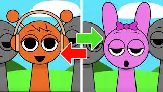 Sprunki Swap [New Swap]