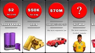 Comparison: Most Expensive Things in the World