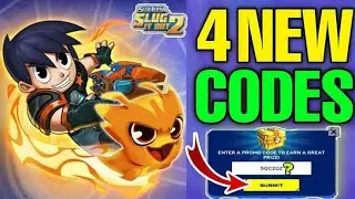 SLUG IT OUT 2 PROMO CODES 2023 | SLUG IT OUT 2 REDEEM April Code - CODES 2023