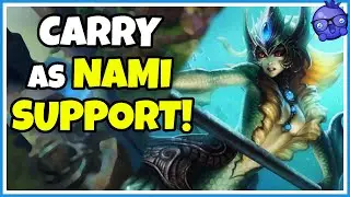 This is how a Support can carry - Nami League of legends